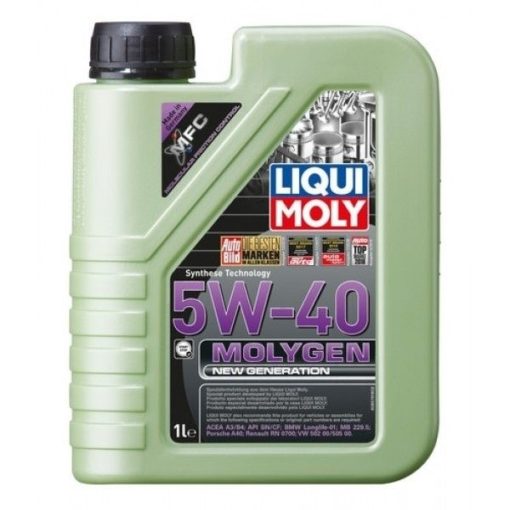 Liqui Moly Molygen New Generation 5W-40 1 l