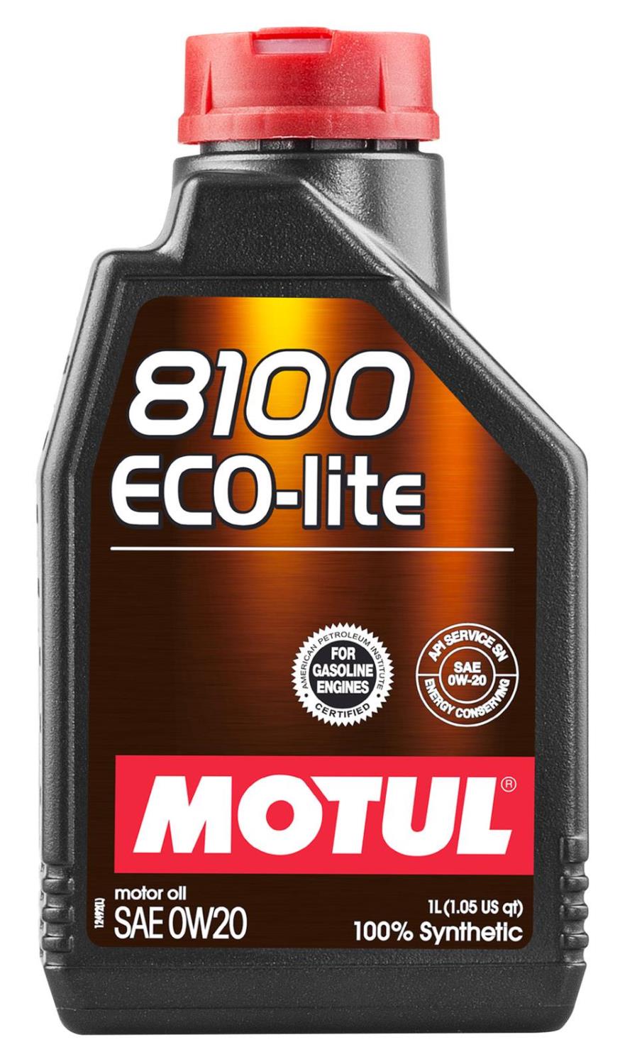 Motul 8100 Eco-Lite 0W-20 1L