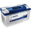 VARTA Blue Dynamic EFB Batteri 12V 95AH 8500CCA (353x175x190/190mm) +høyre N95