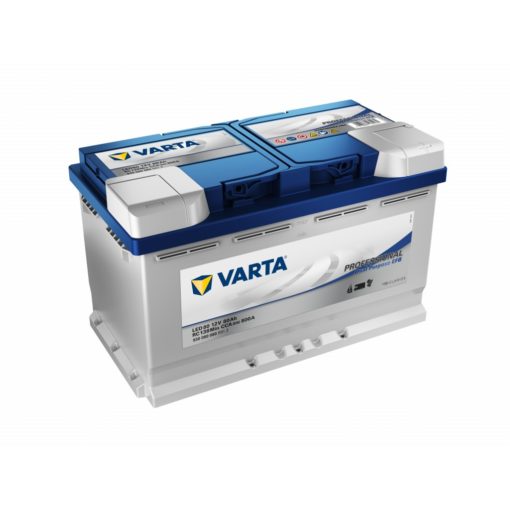 VARTA Fritidsbatteri EFB Batteri 12V 80AH 800CCA (315x175x190/190mm) +høyre LED80