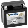 VARTA AGM MC Batteri 12V 4AH 75CCA (113x70x105mm) +høyre YTX5L (FA)