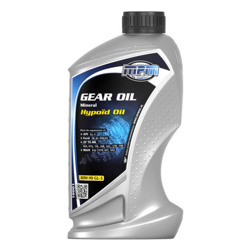 MPM Gearoil Hypoid 80W-90 GL-5 1L MPM