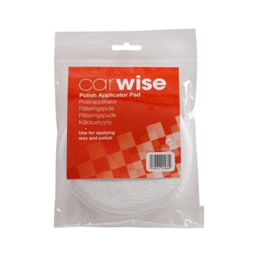 Carwise polish applicator pad