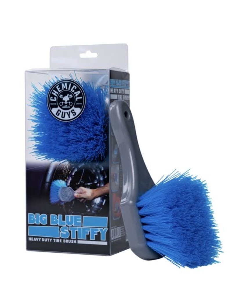 Chemical Guys Resistant Stiffy Brush blue