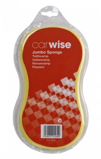 Carwise Jumbo Sponge