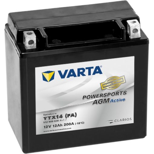 VARTA AGM MC Batteri 12V 12AH 200CCA