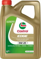 CASTROL EDGE 0W-20 V 4L - Motorolje
