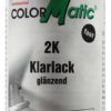 ColorMatic klarlakk, to-komponent, hi-speed spray, 200ml