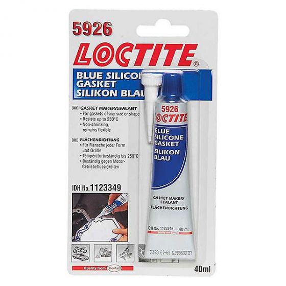 Loctite silikontetning 5926 Blå 40ml
