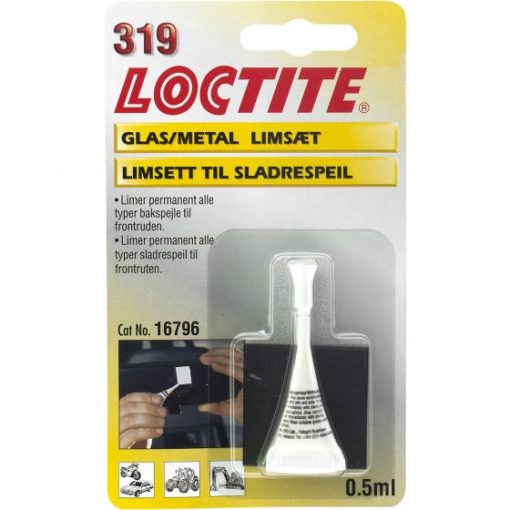 Loctite 319 Glass og metall lim