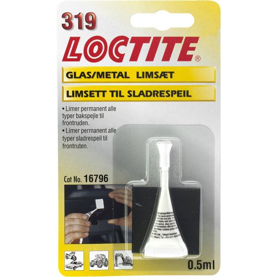 Loctite 319 Glass og metall lim