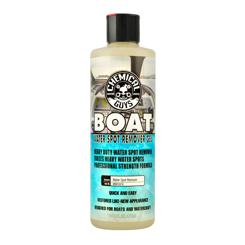 Chemical Guys Marine and Boat Heavy Duty Water Spot Remover