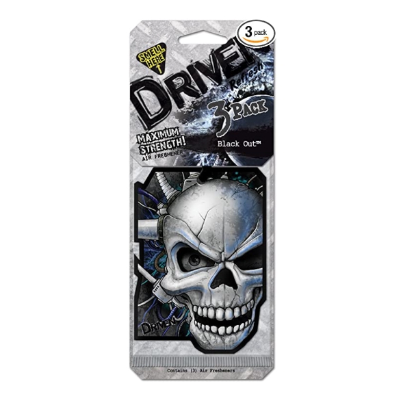 Refresh Your Car Driven Black Out 3-pk