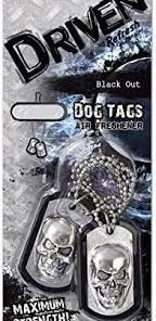 Refresh Your Car Driven Dog Tags
