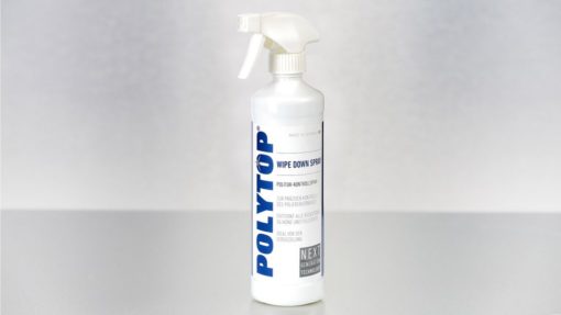 Polytop Wipe Down Spray 500ml