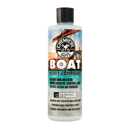 Chemical Guys Marine and Boat Heavy Compound 473ml