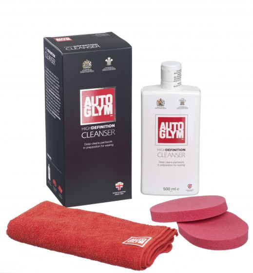Autoglym High Definition Cleanser Kit