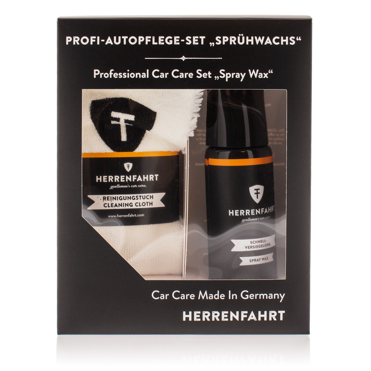 Herrenfahrt Care Kit Spray Wax