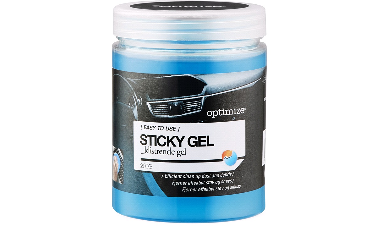 Sticky gel til rengjøring 200 g.