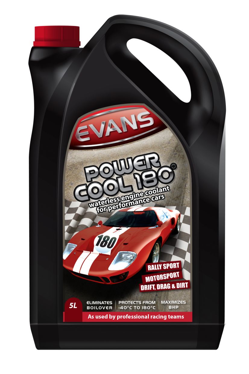 Evans Power Cool Kjølevæske 5L