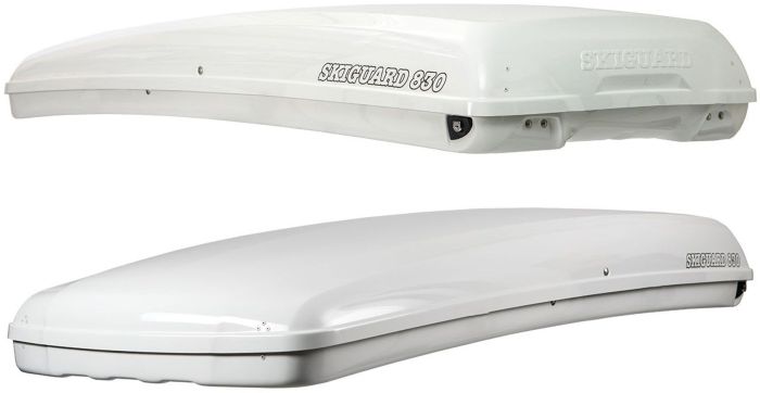 Skiguard 830 standard hvit