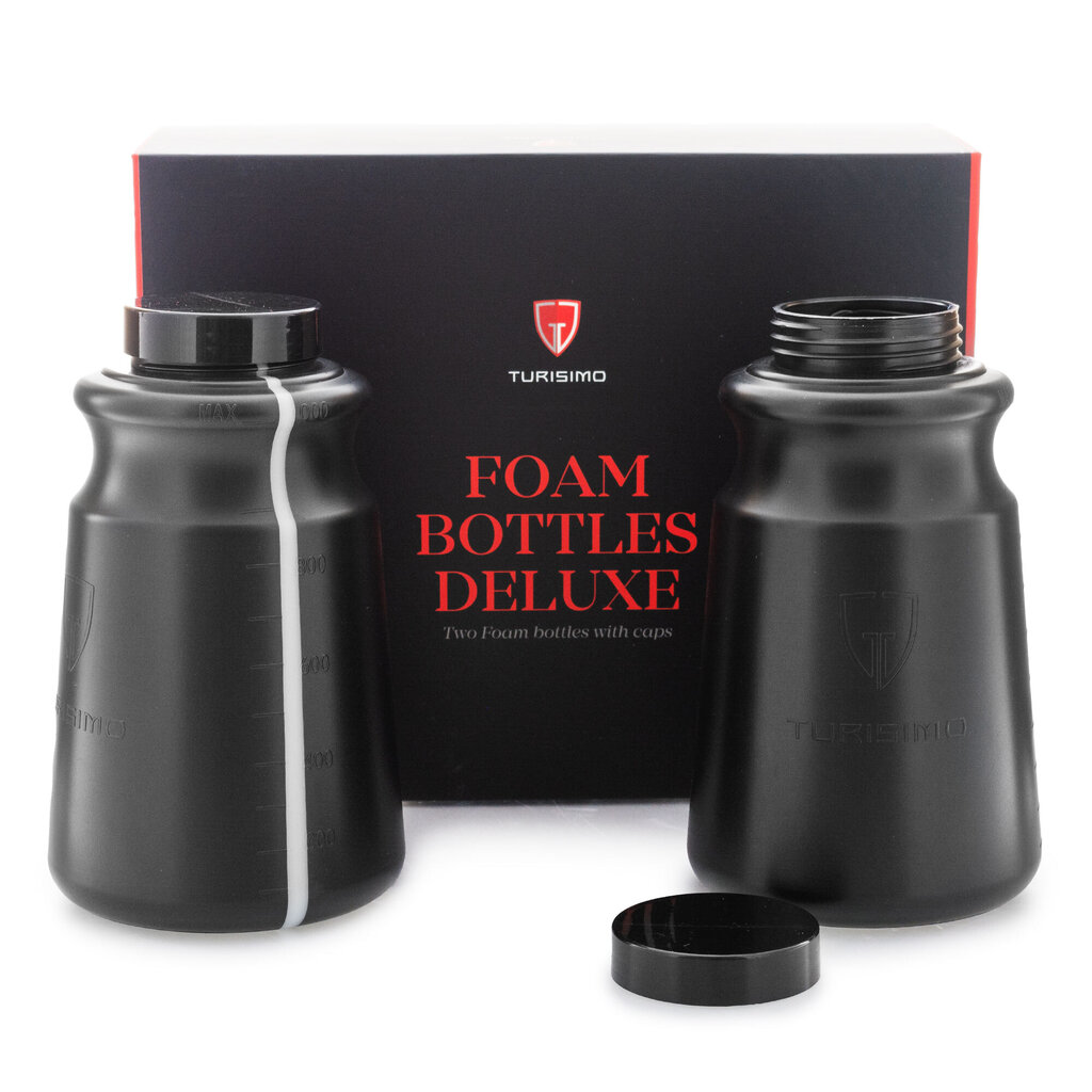 Turisimo Foam Bottles Deluxe