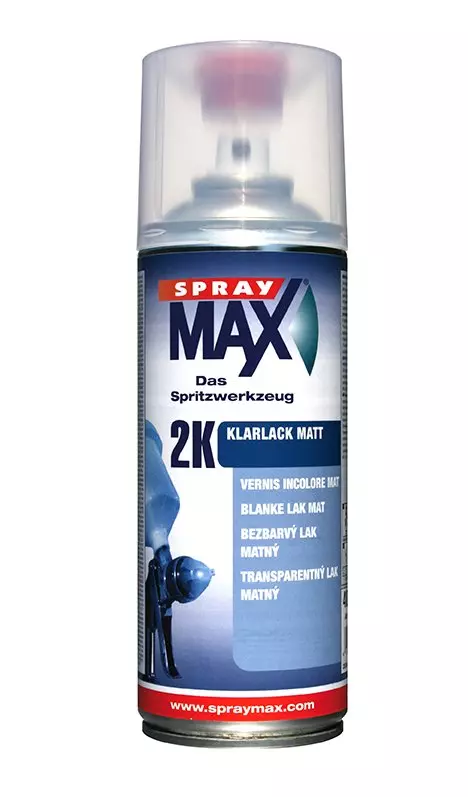 Max 2K Clear Coat Matt 400ml
