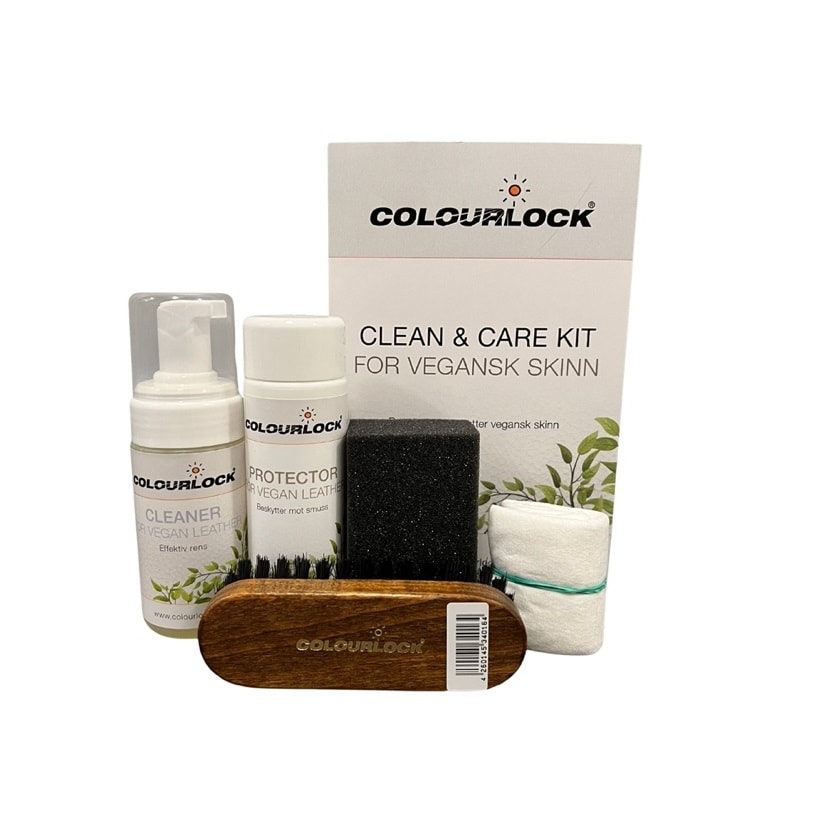 Colourlock Clean & Care Set for Vegansk Skinn