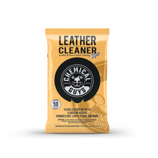 Chemical Guys Leather Cleaner Car Wipes