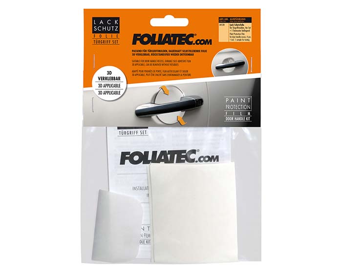 Foliatec Protection film til dørhåndtak 4 pak