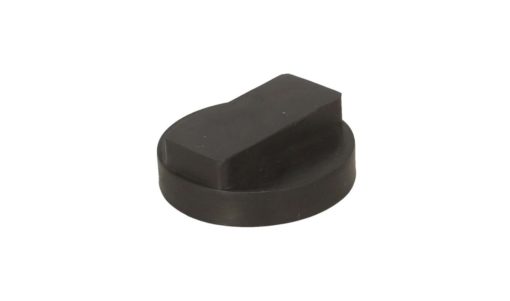 Rubber pad for floor jack
