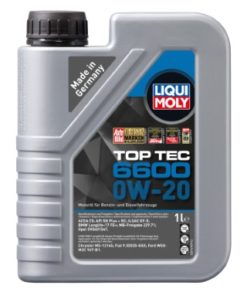 Liqui Moly Motorolje Top Tec 6600 0W-20 1L