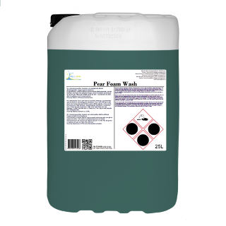 Blue & Green Pear Foam Wash - Skumvask Avfettning - Alkalisk Avfetting 25L