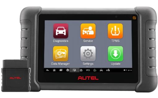 Autel MX808TS feilsøkingsapparat