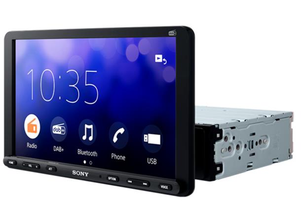 Sony XAV-AX8150 AV media receiver 9" LCD, DAB+ Android Auto & Apple CarPlay