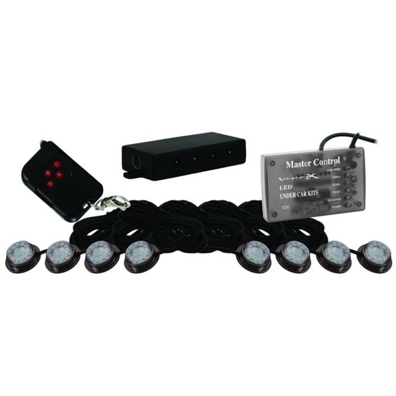 Vision X Tantrum LED Strobe and Rock Light Kits - Led Lys - Styling Lys - Offroad Lys