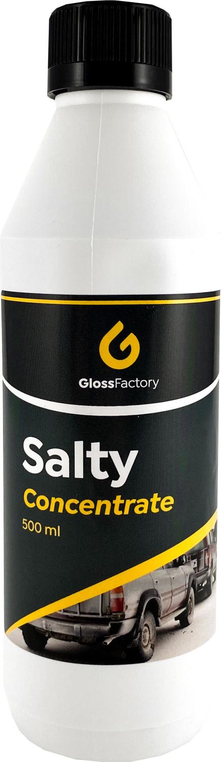 Gloss Factory Salty Konsentrat Fjerner salt og hemmer korrosjon 500ML
