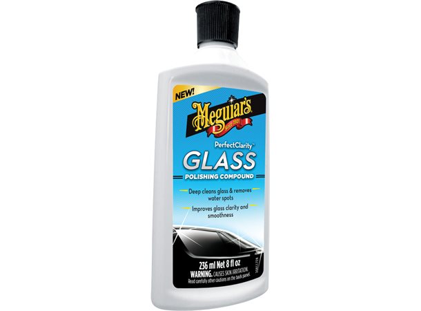 MEGUIARS GLASS POLISH COMPOUND 236 ML