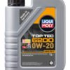 Liqui Moly Top Tec 6200 0W-20 Motorolje 1L