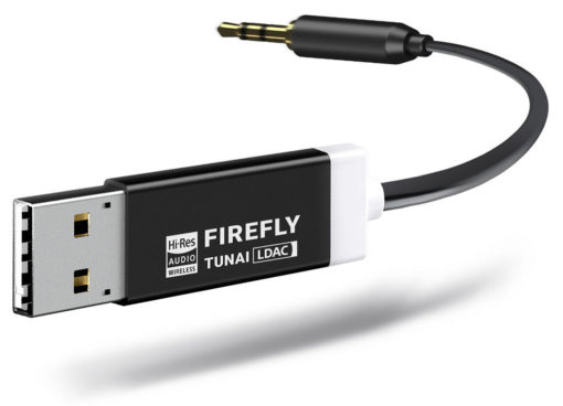 Firefly LDAC Bluetooth-adapter for bil Overfør musikk trådløst via bluetooth