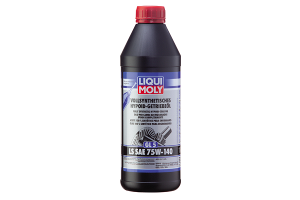 LIQUI MOLY Helsyntetisk Hypoidolje LS - Limited Slip  75W140 1L