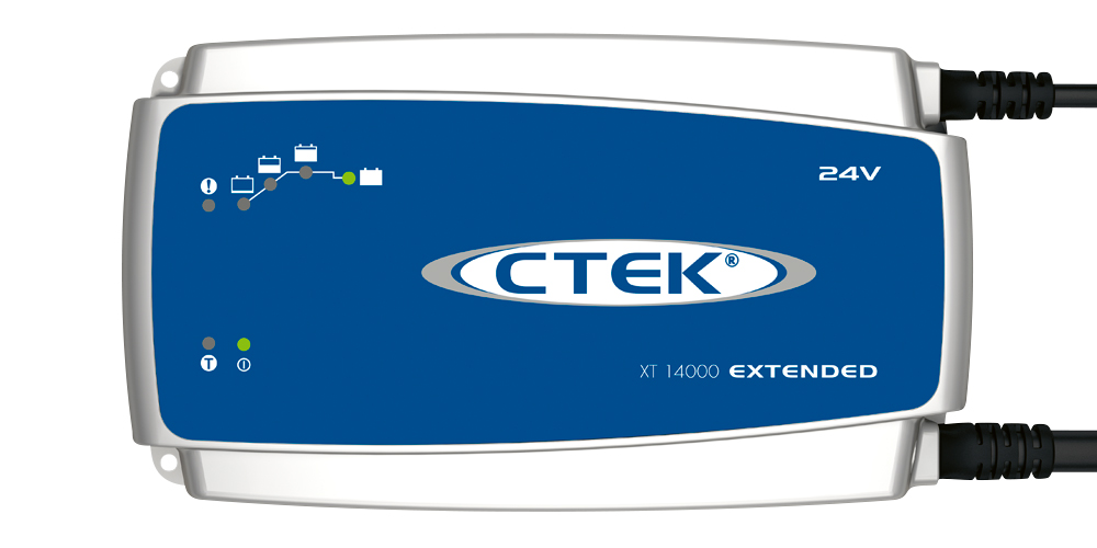 Ctek Batterilader XT 14000 24V Extended