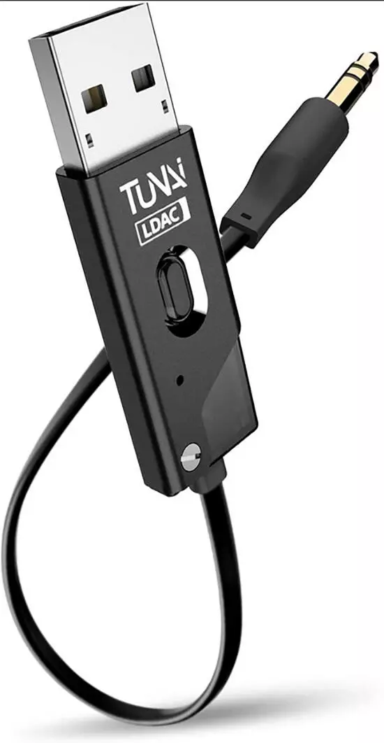 TUNAI Firefly Chat LDAC Bluetooth-adapter - Overfør musikk trådløst via bluetooth - Handsfree