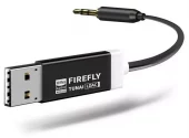 TUNAI Firefly LDAC Hi-Res Bluetooth-Adapter - Overfør Musikk Trådløst via Bluetooth - Handsfree