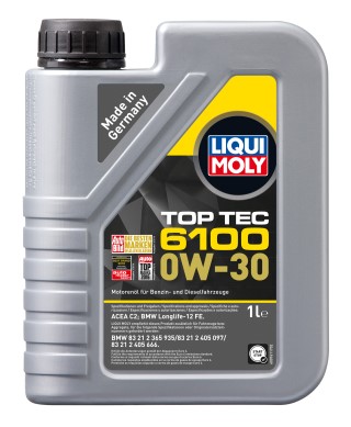 Liqui Moly Top Tec 6100 0W-30 1l