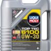 Liqui Moly Motorolje Top Tec 6100 Helsyntetisk 0W-30 5l
