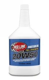Redline Motorolje - 20W-50 - 946ml / 1 Quart