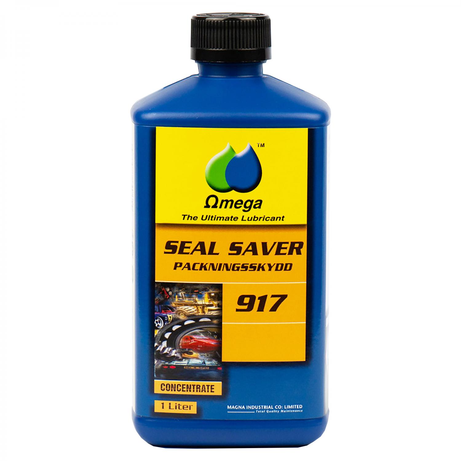 Omega 917 Oljelekkasjestopper, Pakningsfornyer 1 Liter