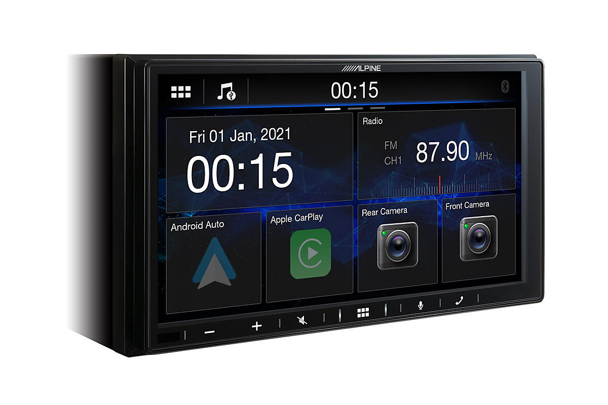 Alpine iLX-W690D Dobble DIN - DAB+ - Bluetooth - Android Auto - Carplay++