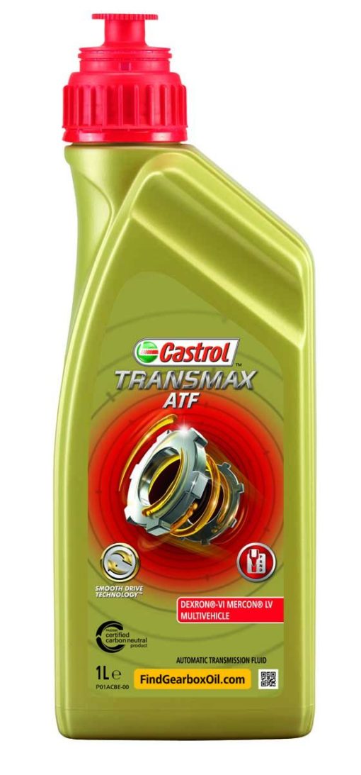 Castrol TR ATF Dexvi Merclv 1 Liter